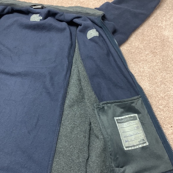 The North Face full zipper fleece sweater - Picture 7 of 8